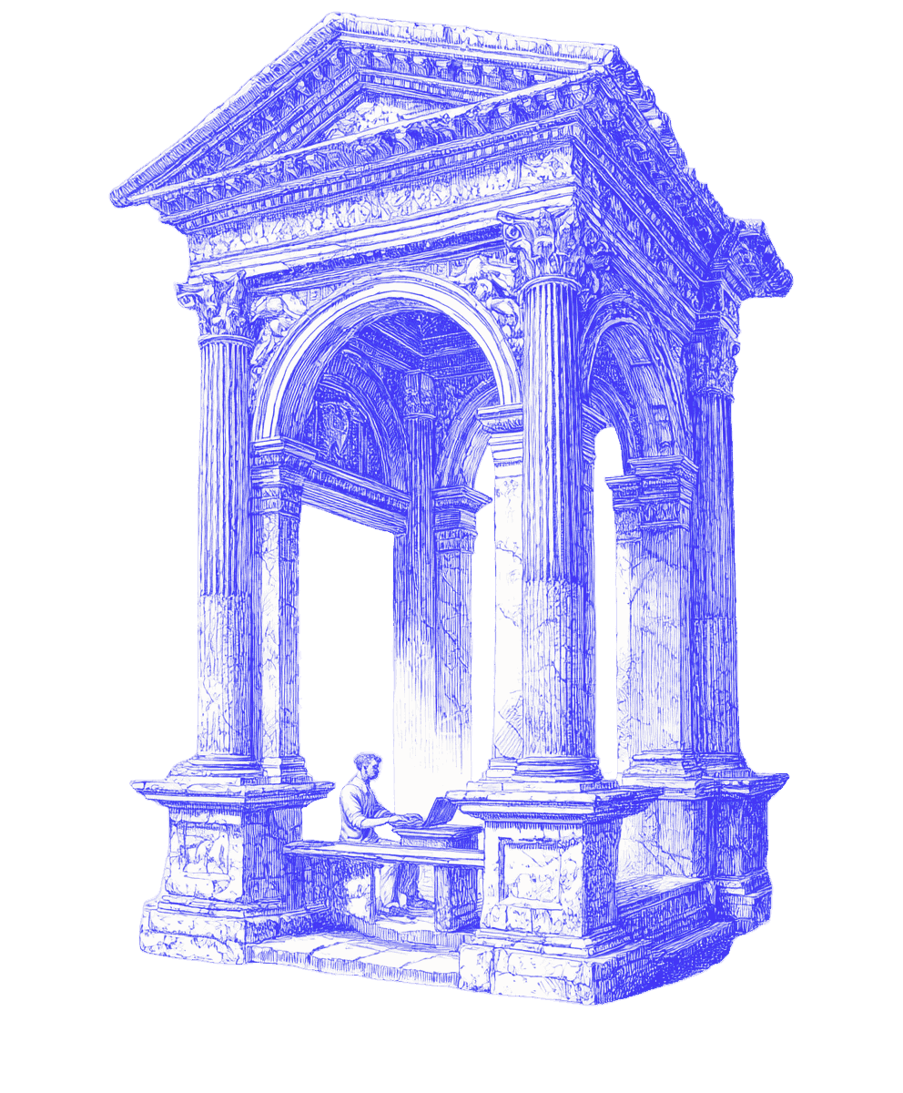 Contact Left Side Background